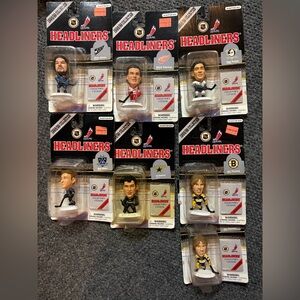 Headliners NHL Hockey Figure Lot - Collectible Pack